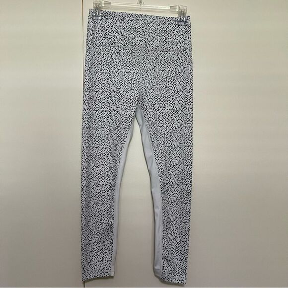 All Fenix leggings white and black cheetah print size medium - Picture 2 of 10
